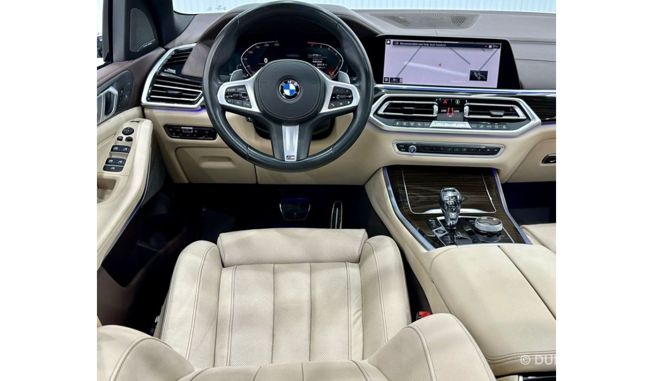 BMW X5 40i M Sport 2019 BMW X5 40i x Drive M Sport, Full BMW Service History, Warranty, GCC