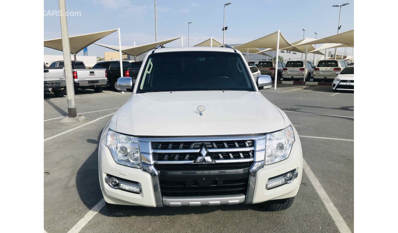 Mitsubishi Pajero فل ابشن بحاله ممتازه صبغة وكاله ضمان شاسيه جير ماكينه بودى