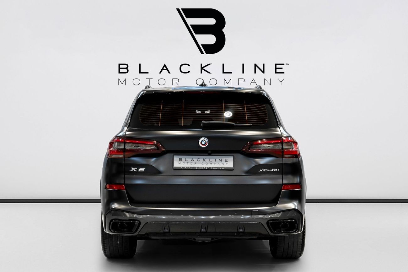 بي أم دبليو X5 2023 BMW X5 xDrive 40i, 2025 BMW Warranty + Service Contract, Low Kms, GCC