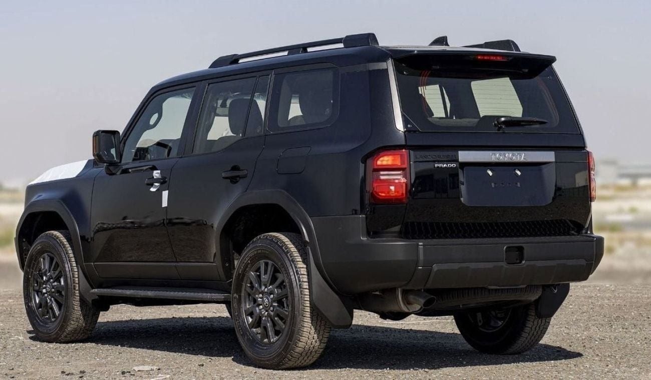 تويوتا برادو (LHD) TOYOTA PRADO 250 TXL 2.8D AT MY2025 - BLACK