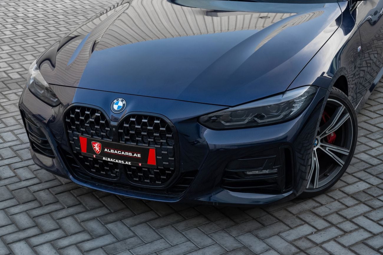 BMW 430i 430i Coupe M Sport | 2,938 P.M | 0% Downpayment | Excellent Condition!