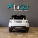 Land Rover Range Rover Sport Supercharged 5.0L AED 2,874 pm • 0% Downpayment • Range Rover Sport Supercharged HSE   • 1 Year Warr