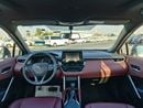 Toyota Corolla Cross 1.8L HYBRID / LEATHER SEATS / DVD+CAMERA / SUNROOF (CODE # TCCH-01)