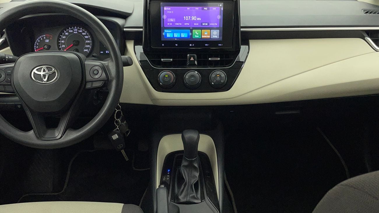 تويوتا كورولا XLI 1.6 | بدون دفعة مقدمة | اختبار القيادة في المنزل