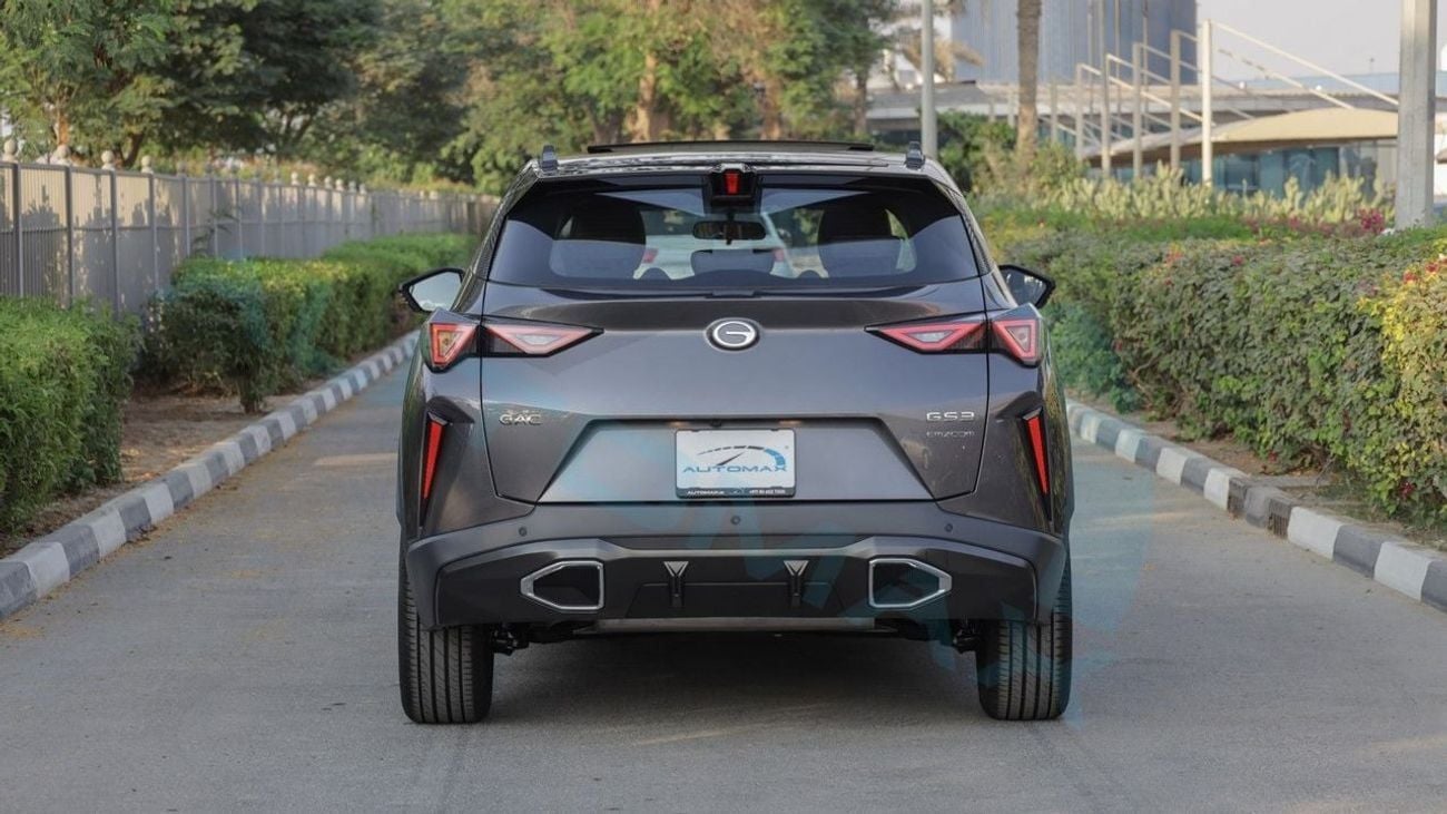 جي إي سي GS3 إمزوم GB 1.5T 2026 GCC 0Km With 5 Years Or 150,000 Km Warranty @Official Dealer