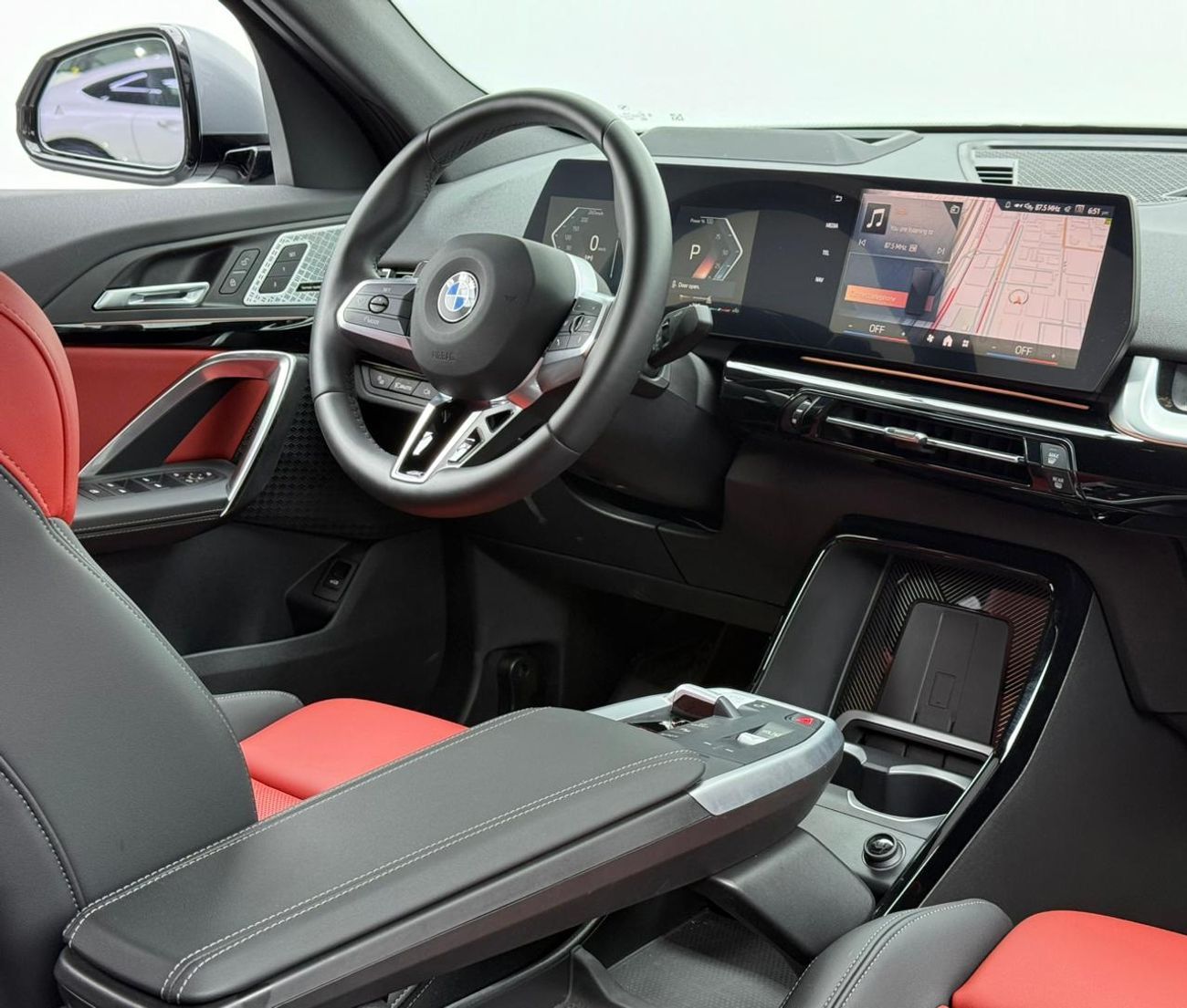 BMW X2 2025 BMW X2 sDrive18i, 2030 BMW Warranty + Service Pack, Full BMW Service History, Very Low KM, GCC