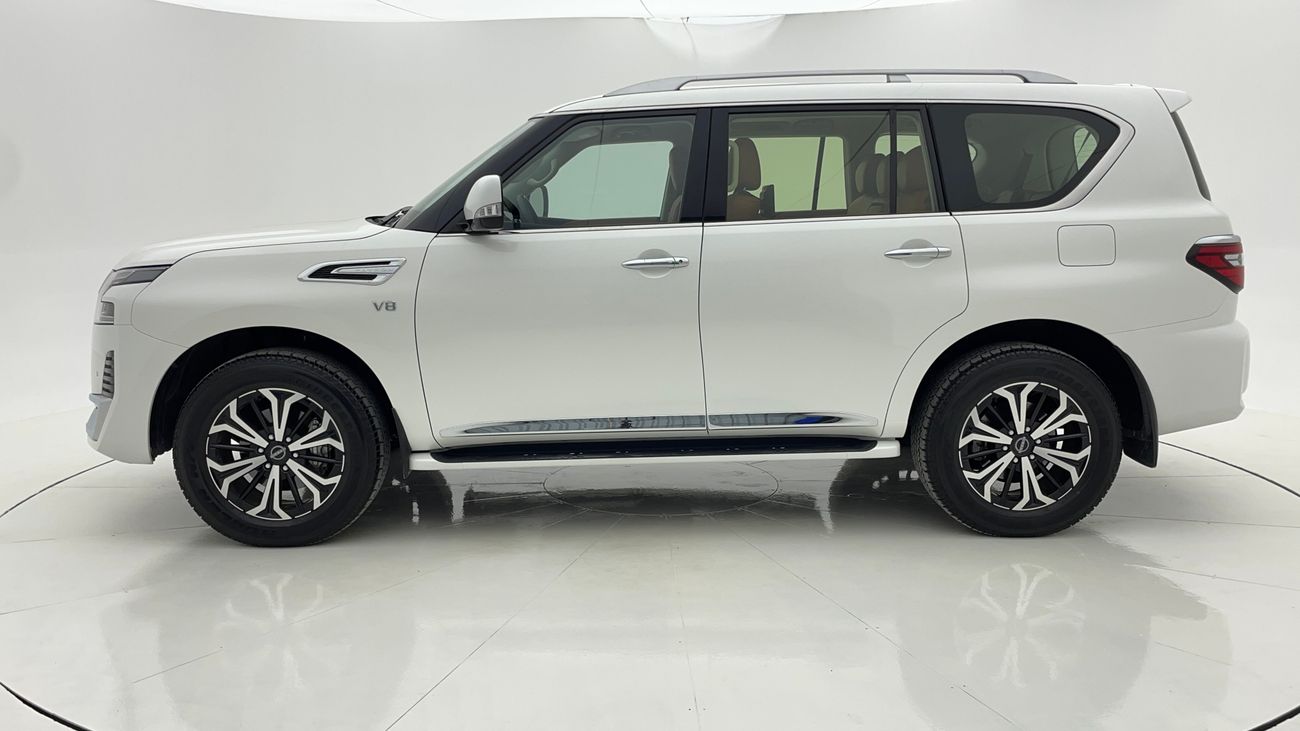 نيسان باترول LE TITANIUM 5.6 | بدون دفعة مقدمة | اختبار قيادة مجاني للمنزل