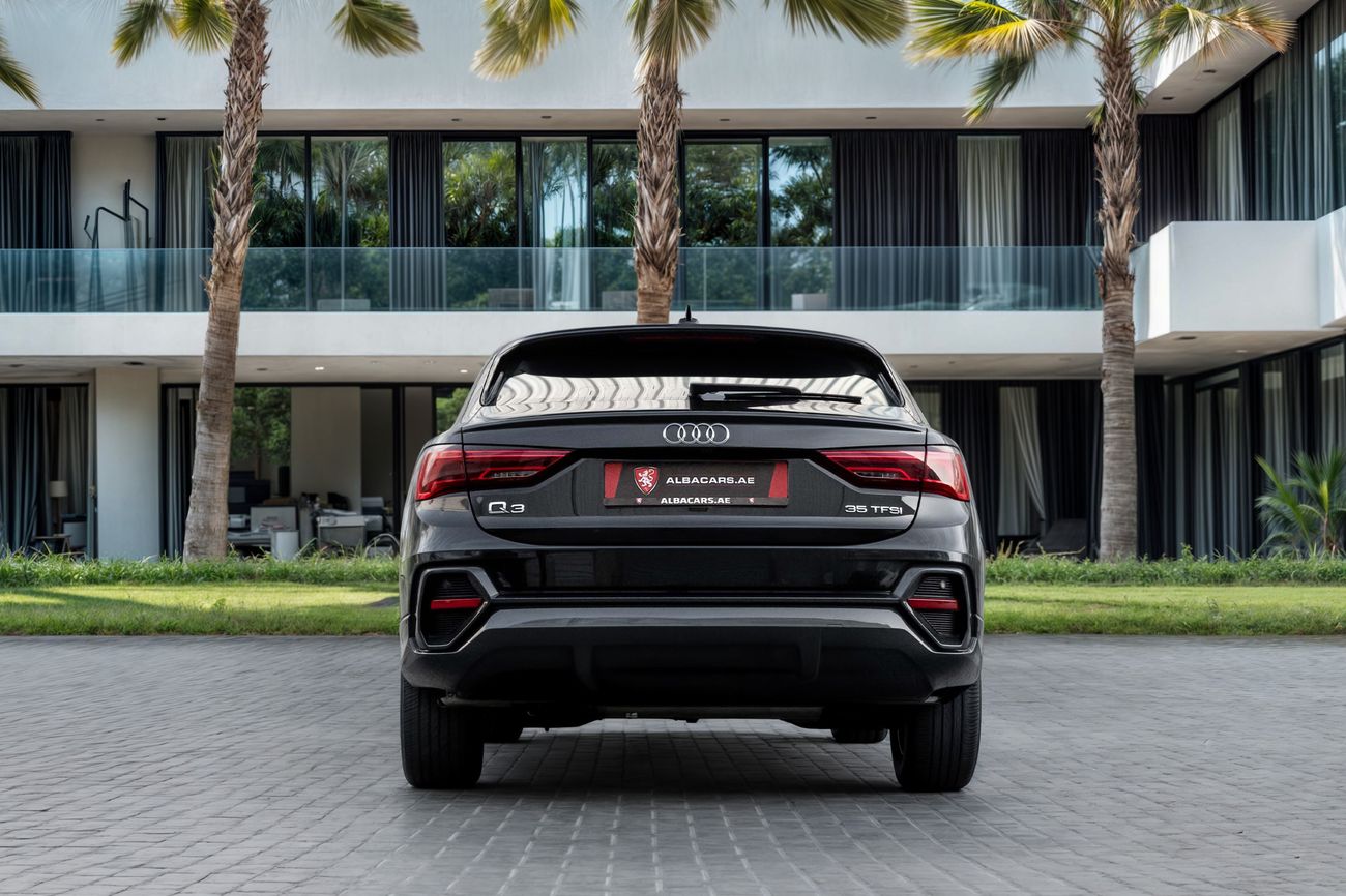 أودي Q3 Q3 Sportback | 2,350 P.M | 0% Downpayment | IMMACULATE!