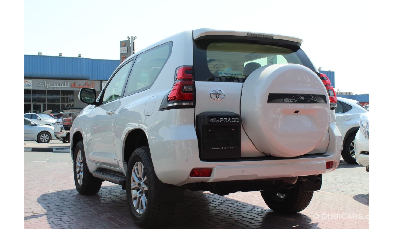 Toyota Prado GXR 2 DOOR GCC AL FUTTAIM WARRANTY