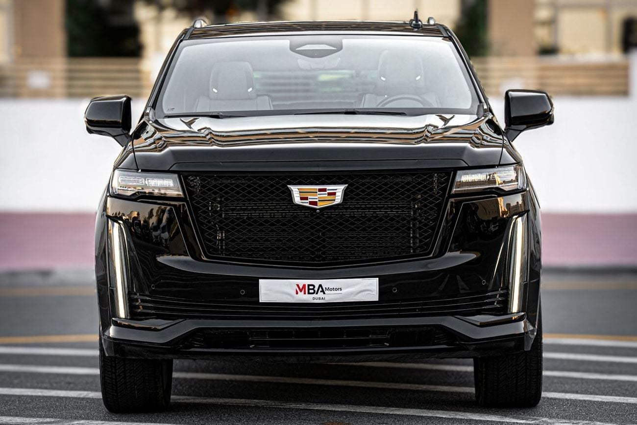 Cadillac Escalade SPORT Premium Luxury 6.2L 4WD