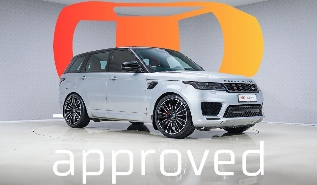 Land Rover Range Rover Sport | AED 4620 PM | Warranty Jan-2027 | GCC