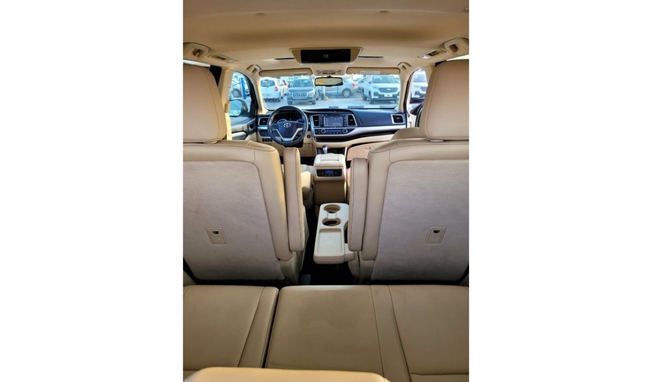 تويوتا هايلاندر TOYOTA HIGHLANDER FULL OPTION