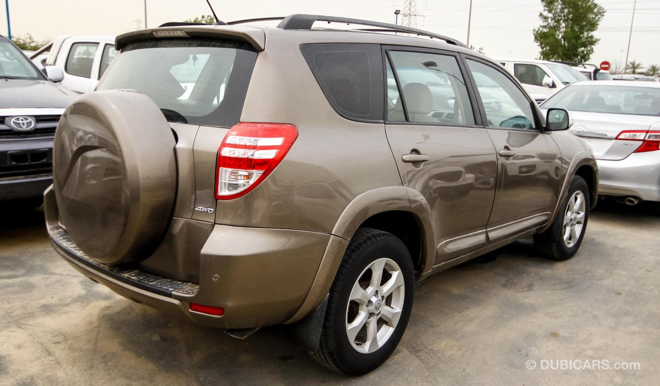 Toyota RAV4 left hand drive for export only