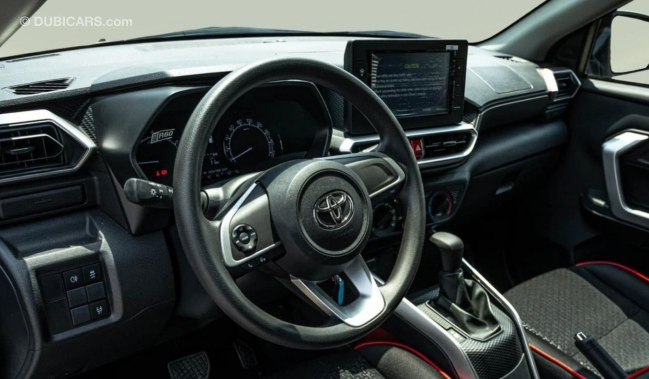 Toyota Raize 2024 MODEL TOYOTA RAIZE G 1.2L PETROL - EXPORT ONLY