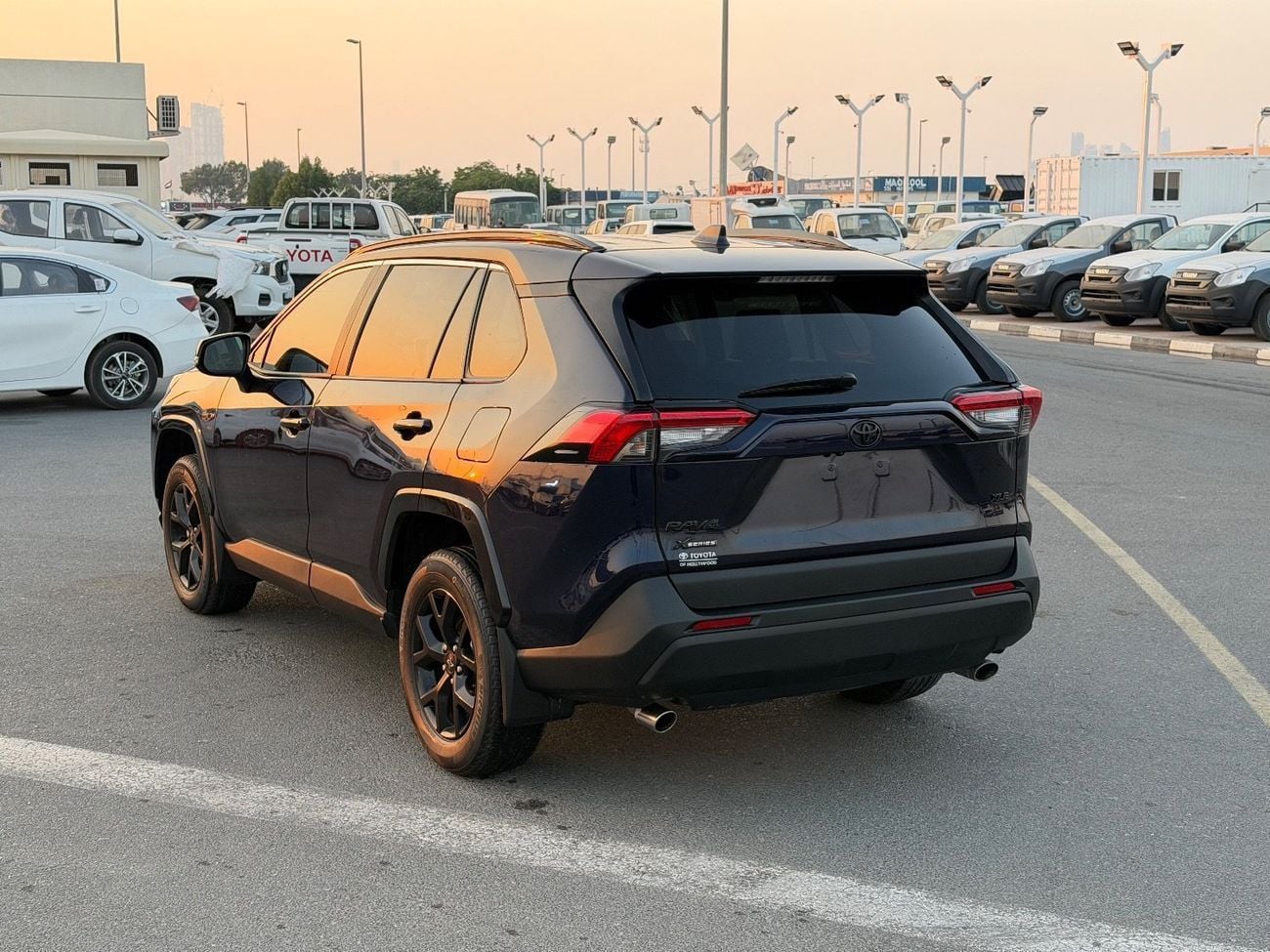 Toyota RAV4 XLE 2025 TOYOTA RAV4 XP FULL OPTIONS IMPORTED FROM USA