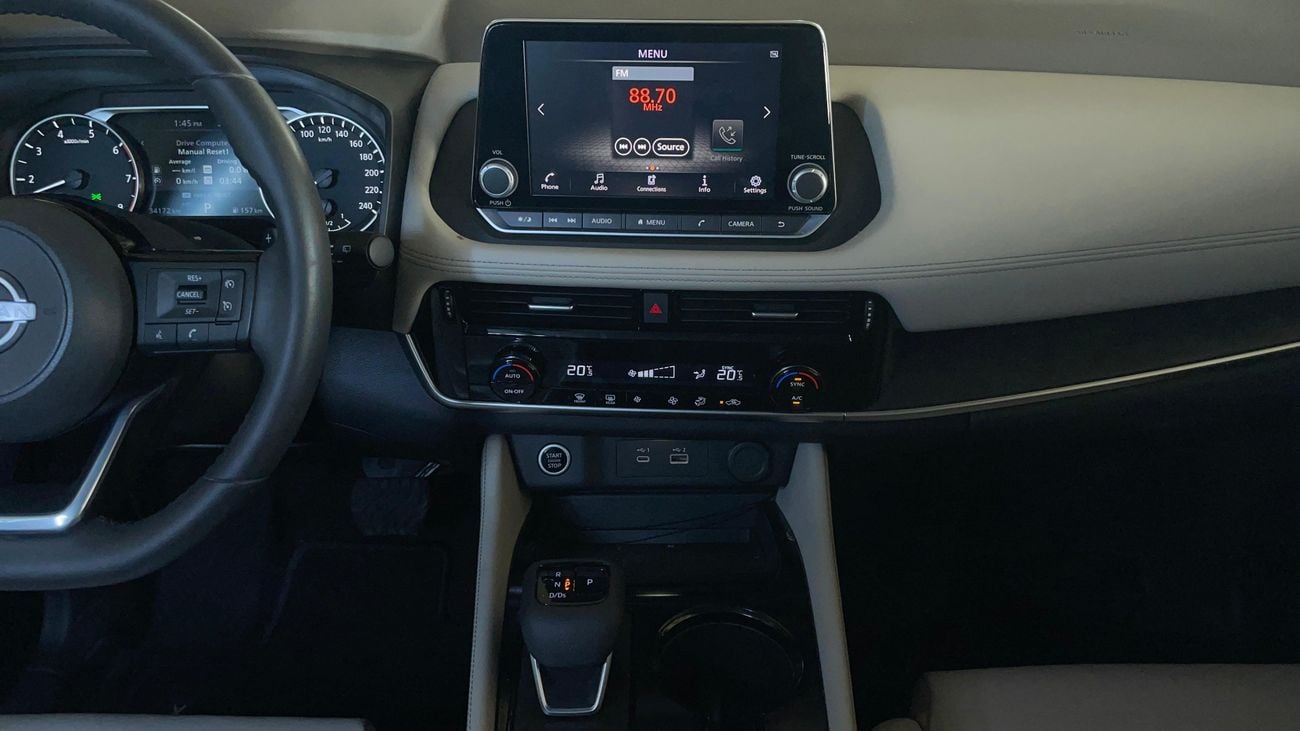 Nissan X Trail SV 2023 | AED 1189/Month | 0 DP | 30 Day Return | Warranty | Service History