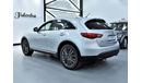 Infiniti QX70 EXCELLENT DEAL for our Infiniti QX70 Limited ( 2018 Model ) in Silver Color GCC Specs