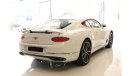 Bentley Continental GT High Mulliner Spec , GCC Car , Amazing Car