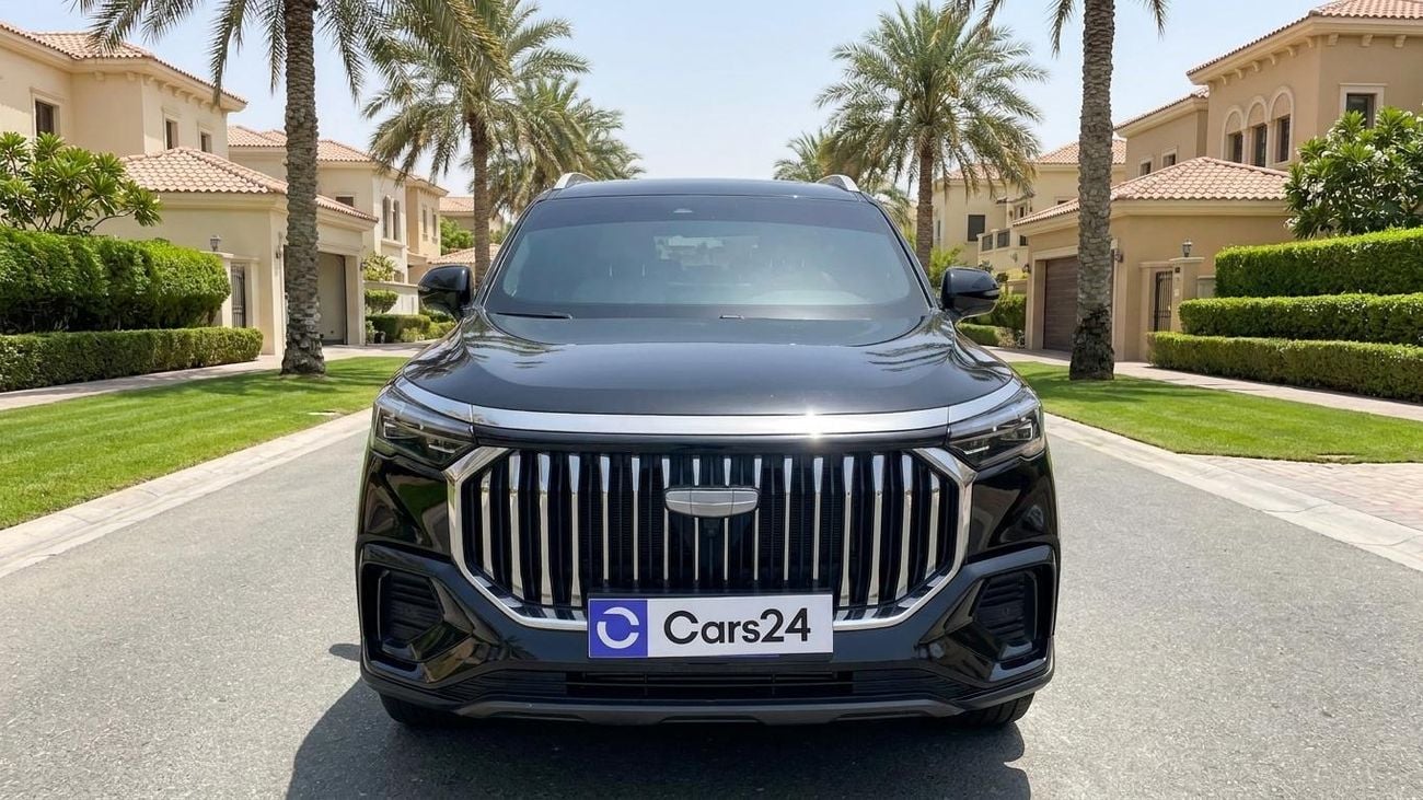 Geely Okavango GF 2025 | AED 1175/Month | 0 DP | 30 Day Return | Warranty
