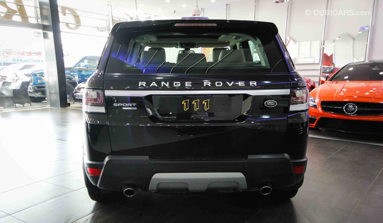 Land Rover Range Rover Sport HSE