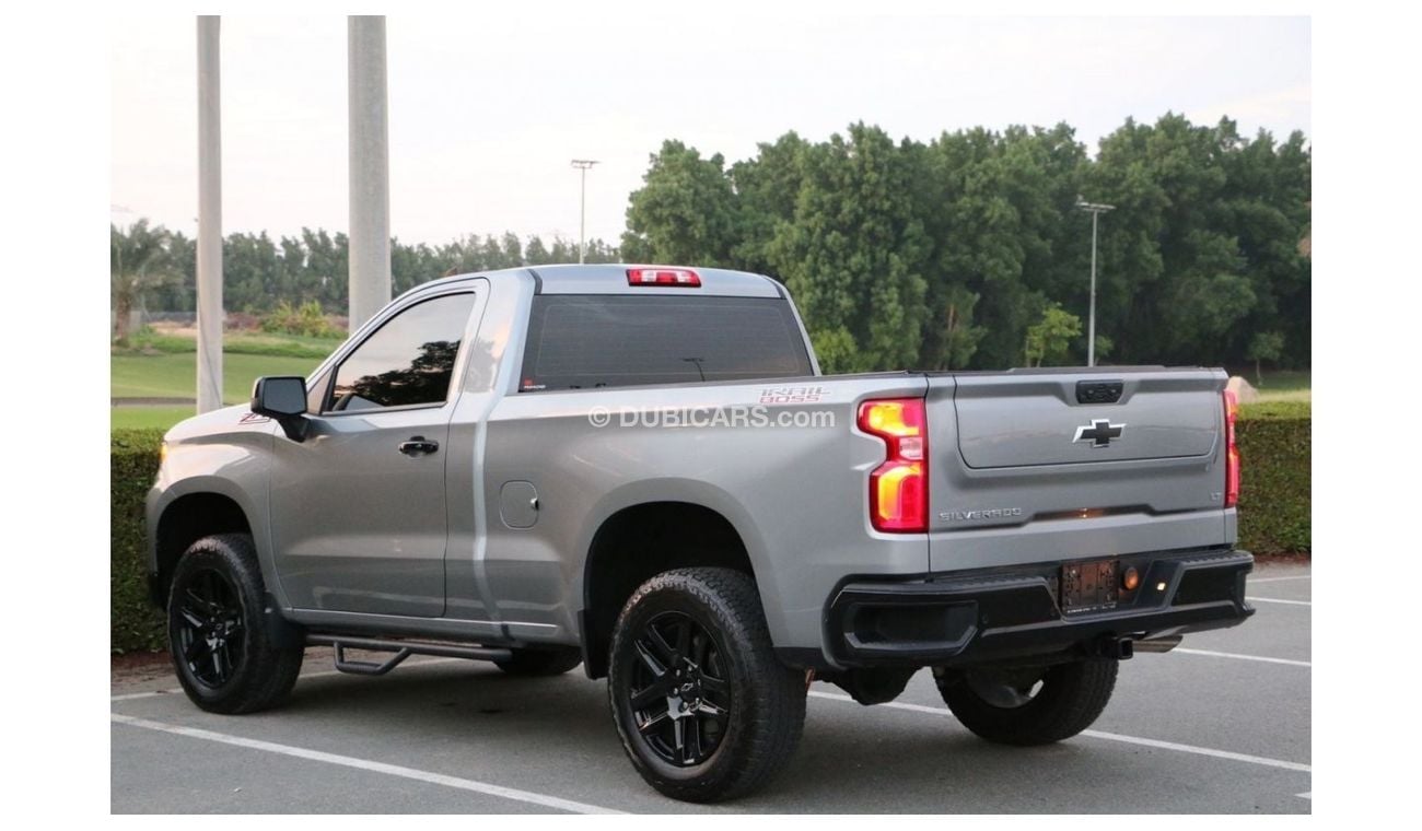 شيفروليه سيلفارادو شيفروليه سيلفرادو تريل بوس 2023 خليجي تشييكات الوكالة داخل الضمان