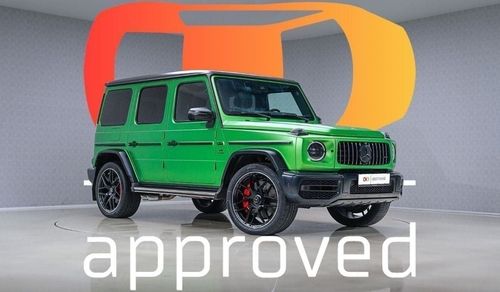 Mercedes-Benz G 63 AMG | AED 10,487 PM | Up to 3 Years Warranty