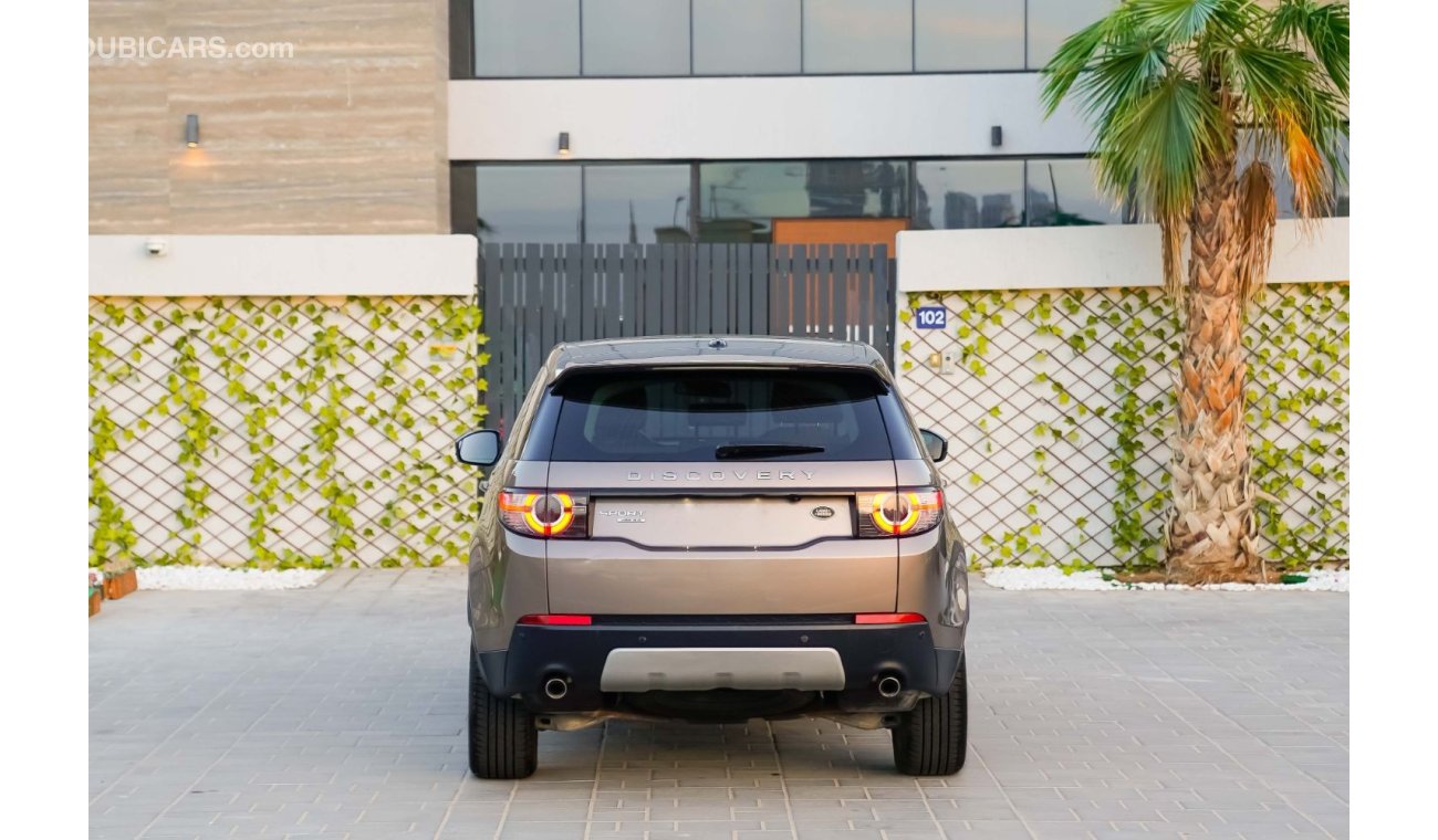 Land Rover Discovery Sport HSE Si4  | 1,645 P.M | 0% Downpayment | Full Option | Immaculate Condition