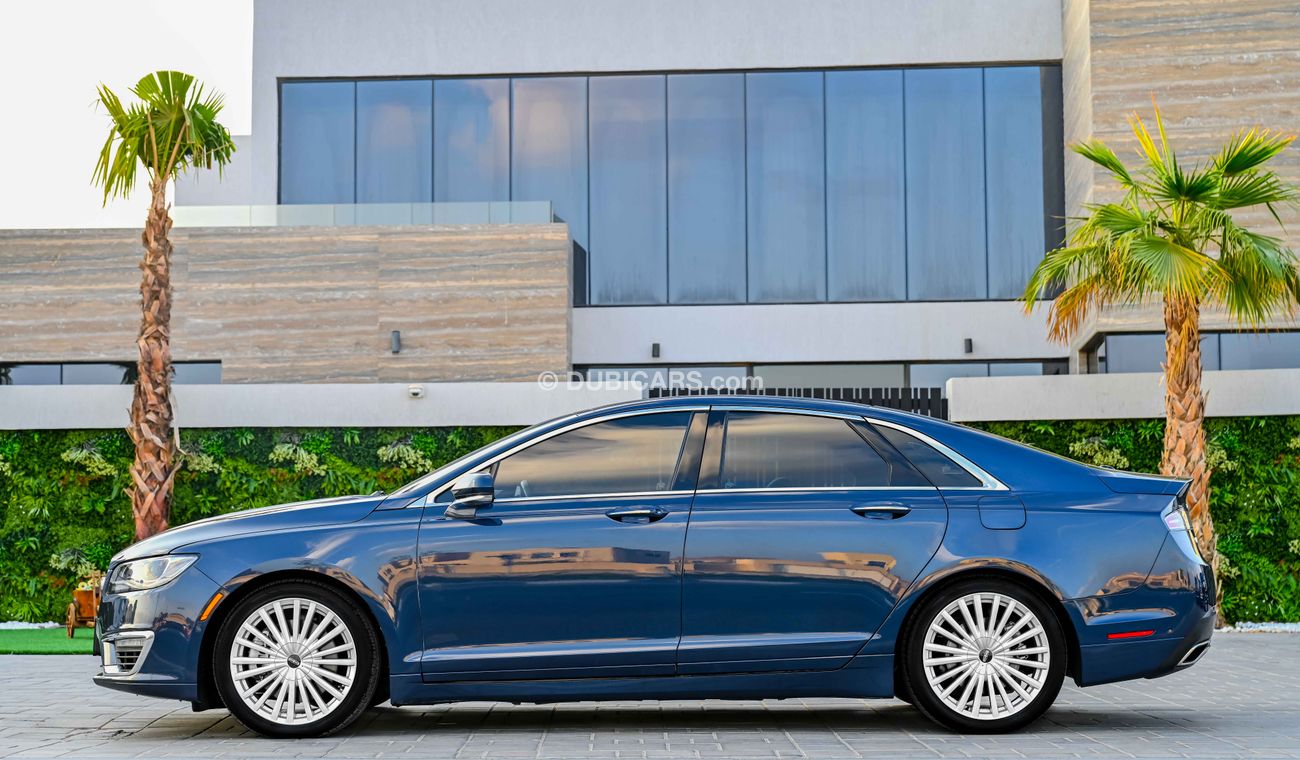 Lincoln MKZ 3.0T | 1,858 P.M | 0% Downpayment | Amazing Condition!