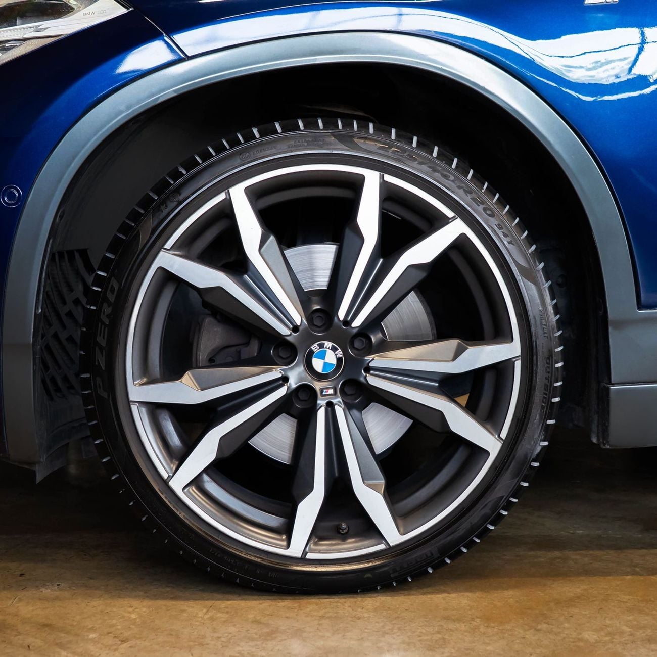 BMW X2 AED 1,282 P.M • 0% Downpayment • BMW X2 sDrive20i M-Sport • 1 Year Warranty
