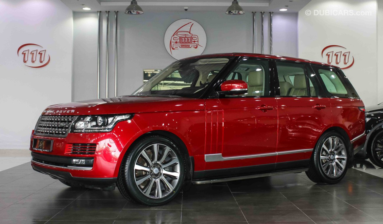 Land Rover Range Rover HSE