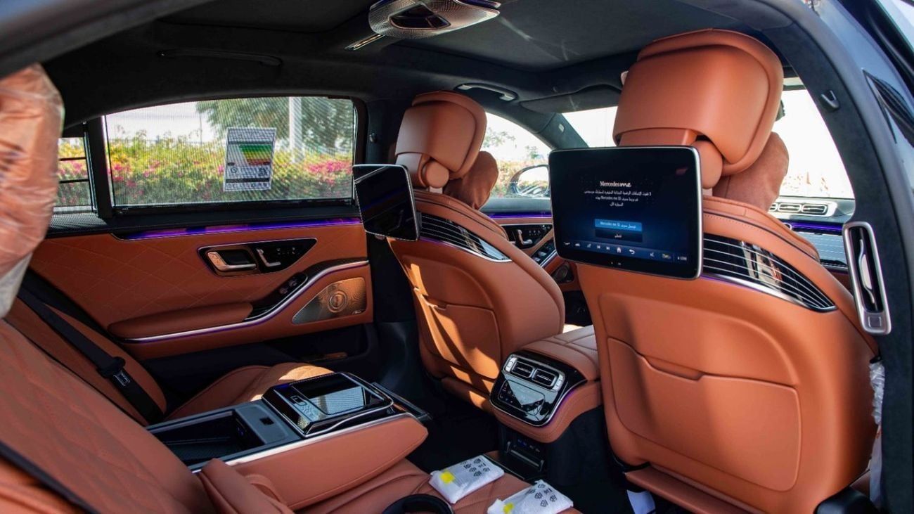 Mercedes-Benz S 580 4MATIC 4.0L V8 LWB | 2025 | 5 Years Agency Warranty & Contract Service