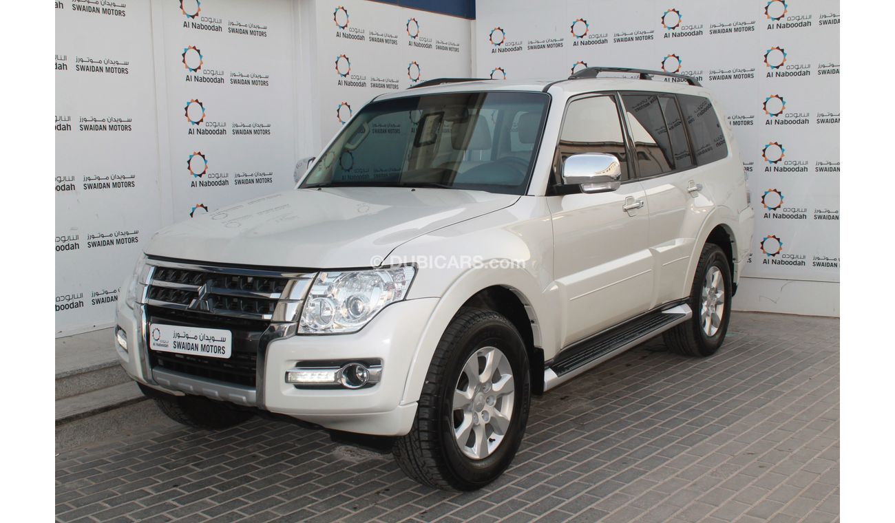 Mitsubishi Pajero 3.5L 2016 MODEL FULL OPTION