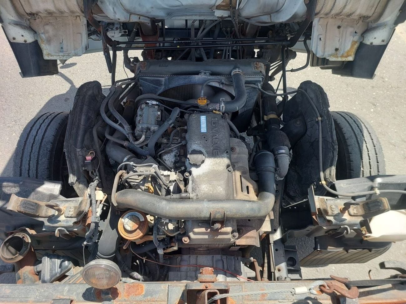 Toyota Toyoace TOYOTA TOYOACE TRUCK RHD 1997 MODEL 4.1 L DIESEL MANUAL(PM00934)