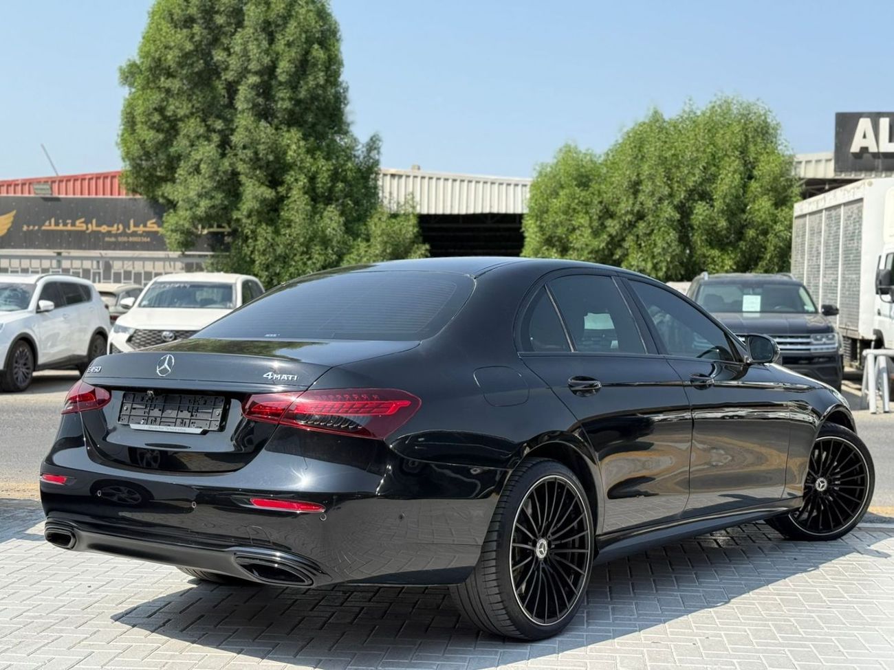 Mercedes-Benz E 450 4MATIC 3.0L
