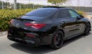 مرسيدس بنز CLA 45 AMG 2020، cla45 S 4MATIC AMG،  ، GCC، الضمان: سنتان غير محدودة المسافة، خدمة الصيانة: 3 سنوات عند EMC