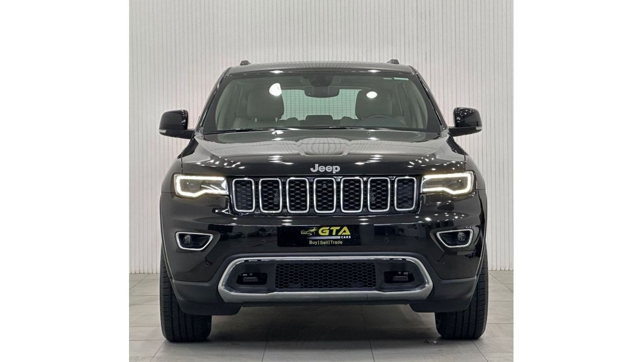 Jeep Grand Cherokee 2020 Jeep Grand Cherokee Limited V6, Jan 2026 Jeep Warranty, Full Jeep Service History, GCC