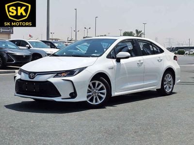 تويوتا كورولا ELITE / HYBRID / 1800 CC, PUSH START, SUNROOF, DVD + CAMERA (CODE #67994)