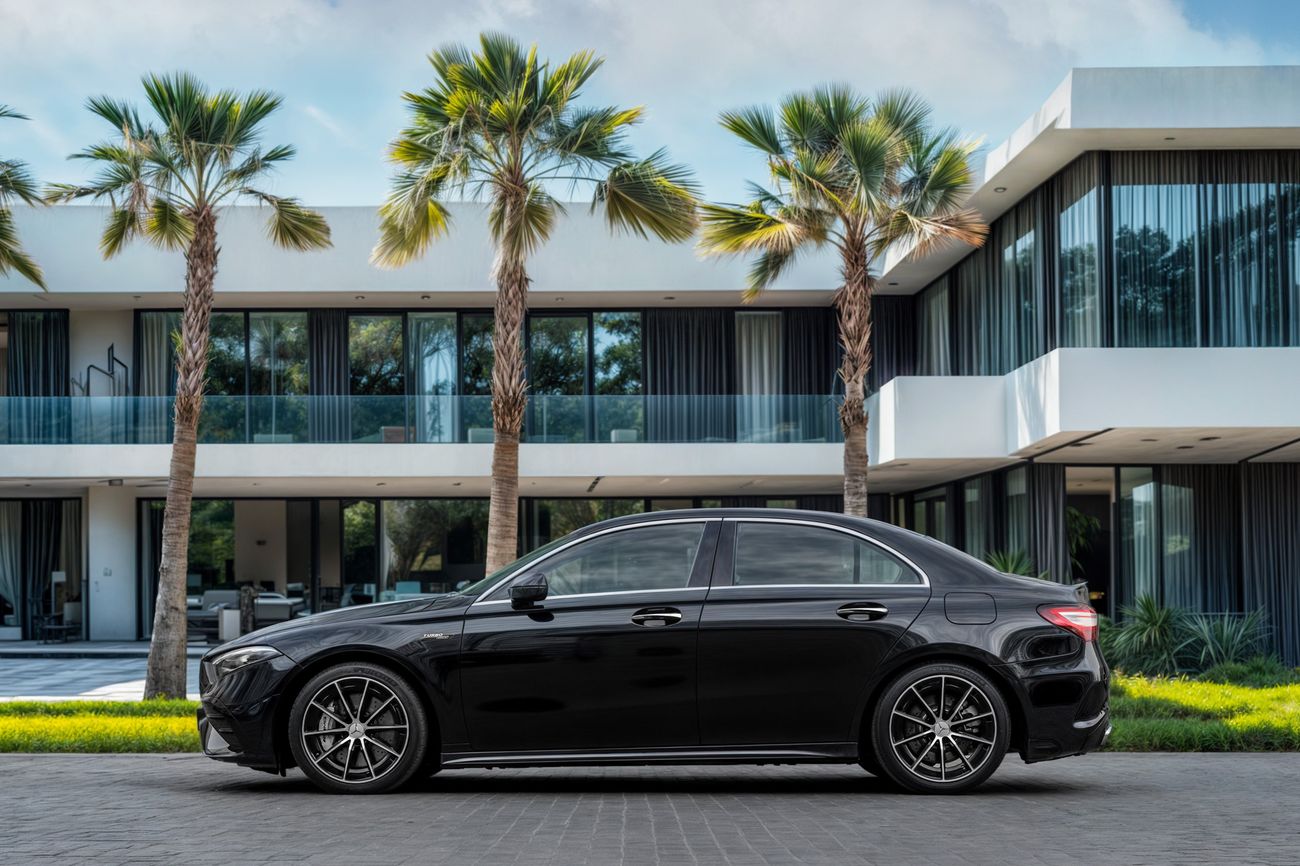 مرسيدس بنز A 35 AMG A35 | 3,153 P.M | 0% Downpayment | Excellent Condition! | Ramadan Offer!