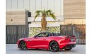 جاغوار F-Type 3.0L V6 SC  | 2,351 P.M (4 years) | 0% Downpayment | Full Option | Immaculate Condition