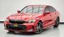 بي أم دبليو 330i 2023 BMW 330i M-Sport, 04/2028 BMW Warranty + Service Contract, BMW Full Service History, GCC