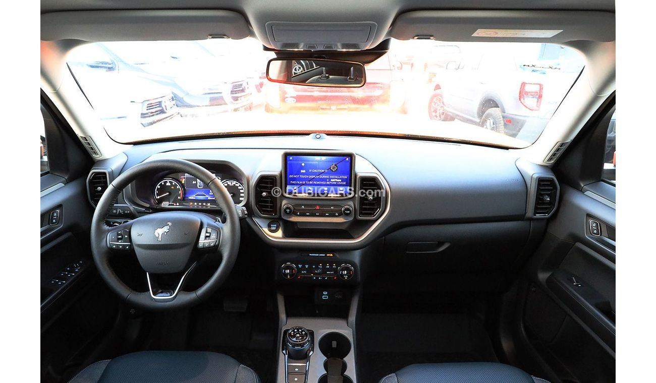 Ford Bronco Ford Bronco 2.0L V4 AT Sport First Edition - Yellow