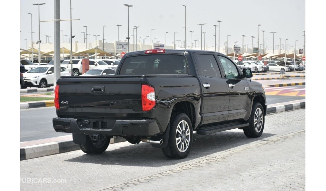 تويوتا تاندرا TOYOTA TUNDRA PLATINUM / EXCELLENT CONDITION / WITH WARRANTY