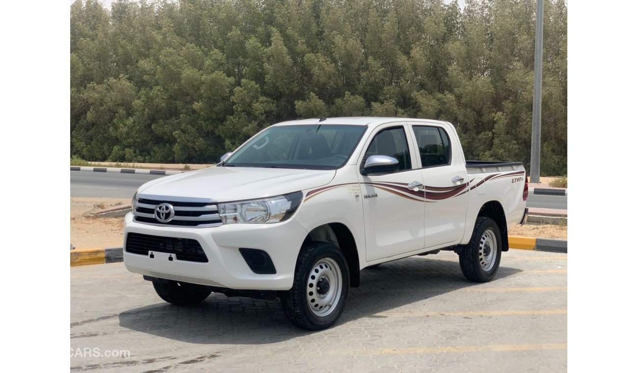 Toyota Hilux GL GL 2019 Manual 4x4 Ref#390