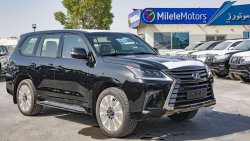 Lexus LX 450 D Black Edition (VC: Dvl)