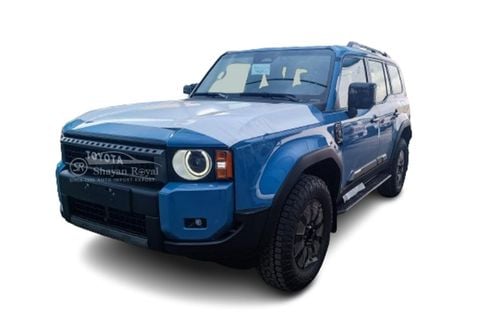 تويوتا برادو LHD  2.8L DSL ADVENTURE-SE 4WD AT 7-SEATS 2024MY