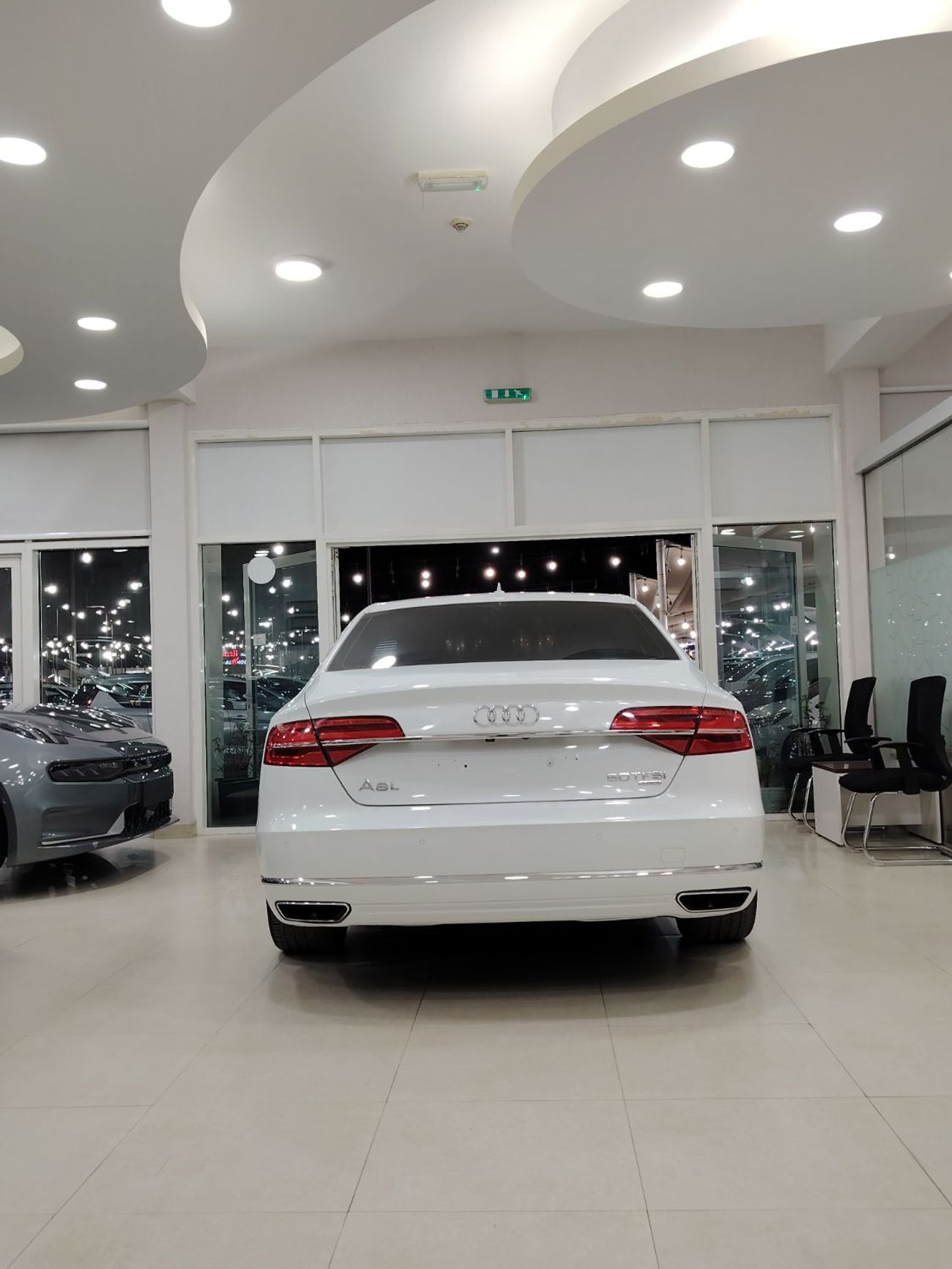 أودي A8 L 50 TFSI