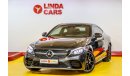 مرسيدس بنز C 300 Mercedes Benz C300 AMG Kit 2019 GCC under Warranty with Zero Down-Payment.