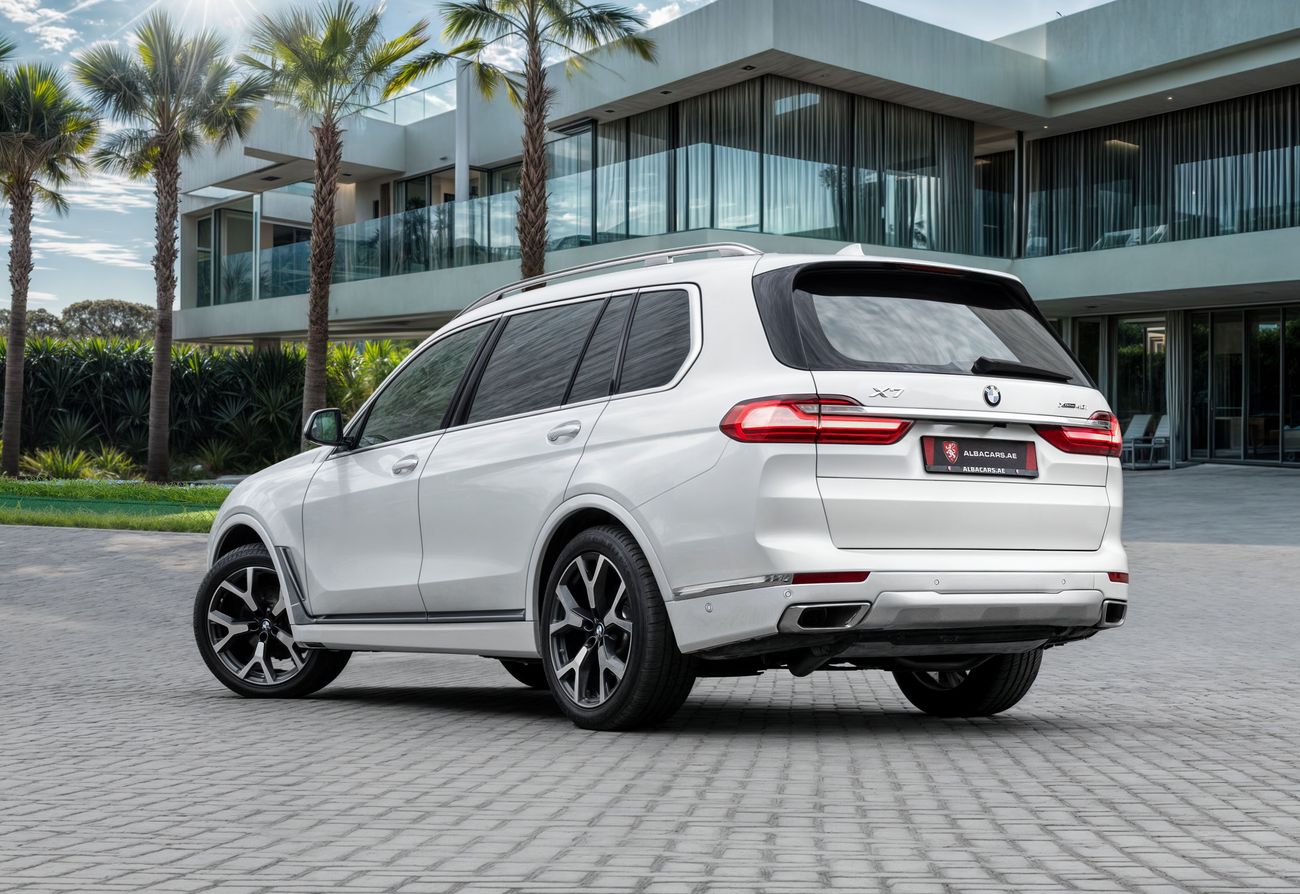بي أم دبليو X7 X7 X Drive 40i | 3,525 P.M | 0% Downpayment | Agency Serviced!