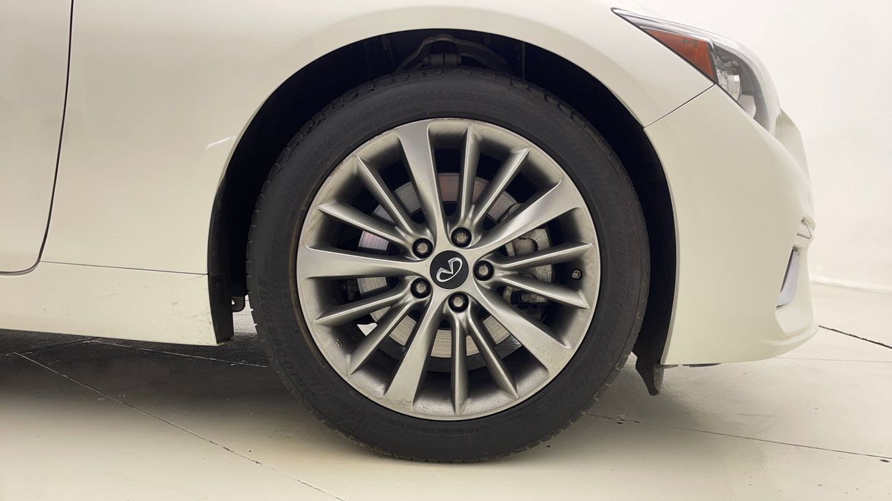 Infiniti Q50 Luxe 2.0L 2024 LUXE | AED 1205/Month | 0 DP | 30 Day Return | Warranty | Service History