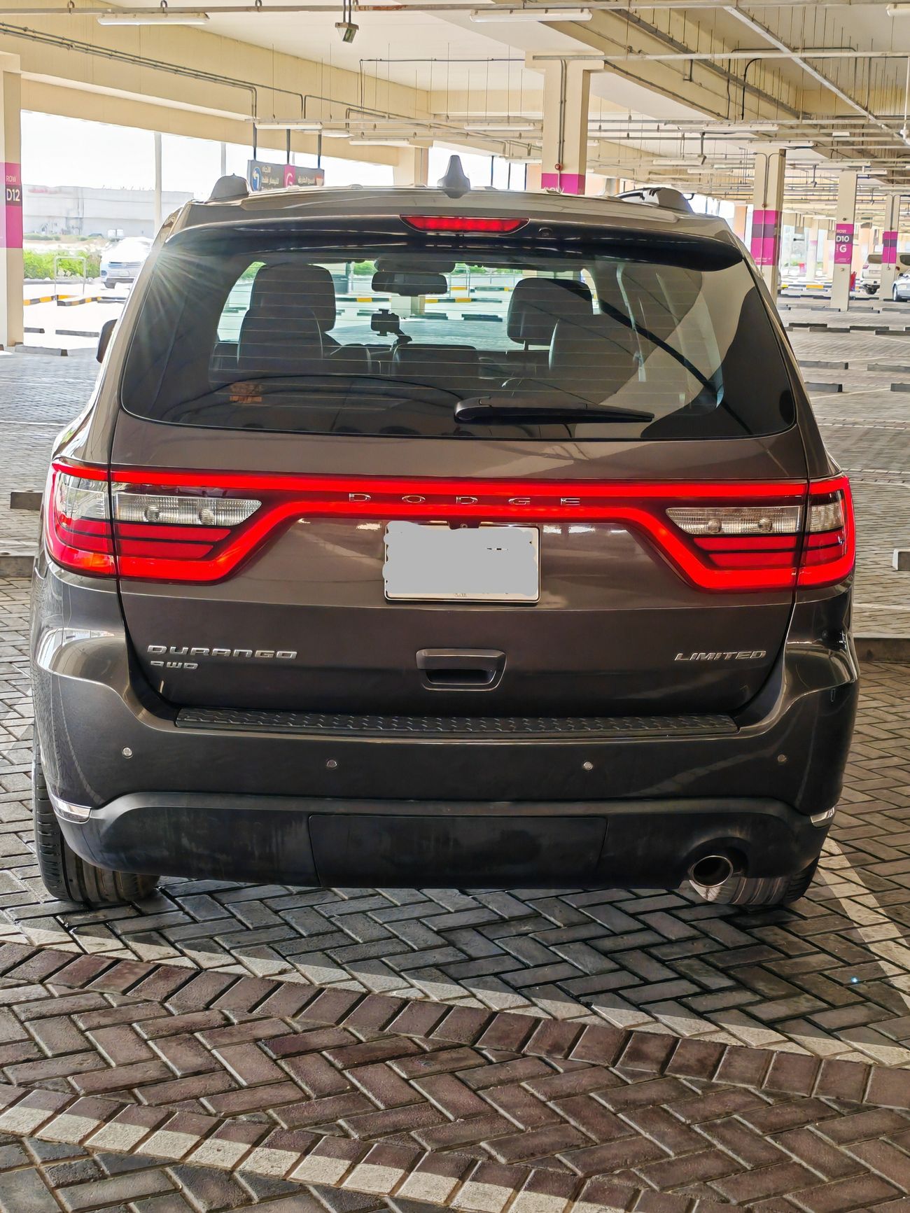 دودج دورانجو Limited 3.6L (292 HP)